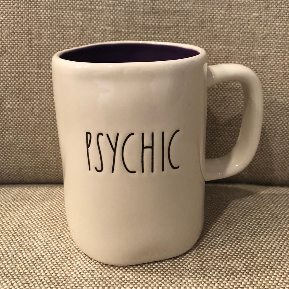 Rae Dunn Psychic mug